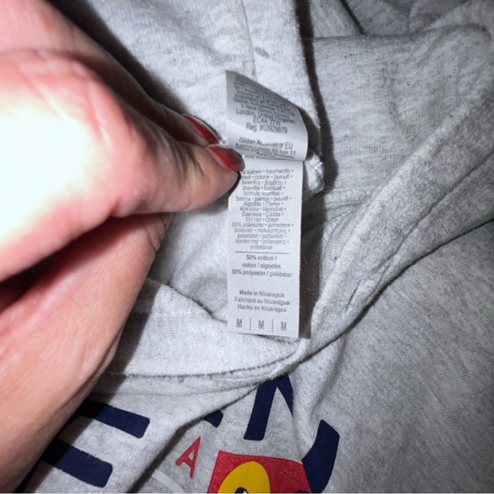 Gray Helen Georgia Hoodie Size medium - Picture 6 of 6